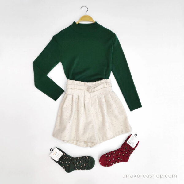 Áo len trơn màu Knit00455