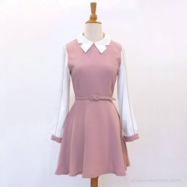 Váy dài tay pinky