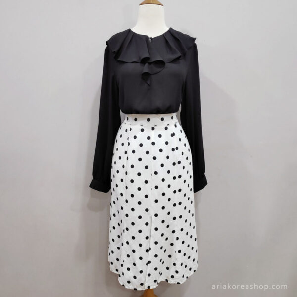 Chân váy linen Hàn Quốc Skirt00690