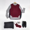 Áo gile len Hàn Quốc Knit00448