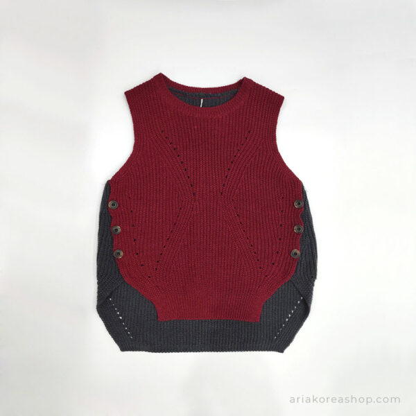 Áo gile len Hàn Quốc Knit00448