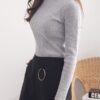 Áo len ôm Hàn Quốc